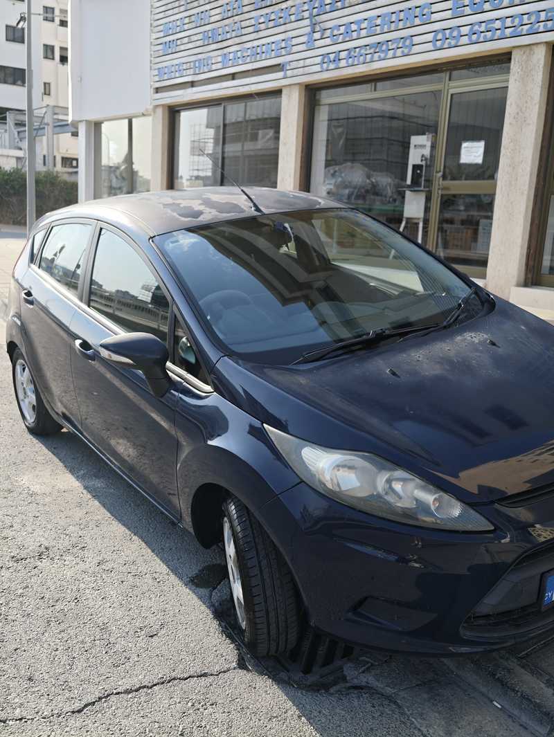 2012 Ford Fiesta 1,2L 2012 Cyprus