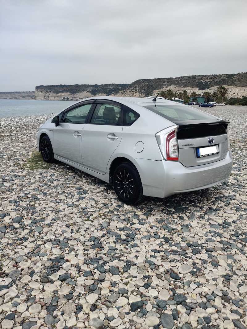 2014 Toyota Prius 1,8L 2014 Cyprus
