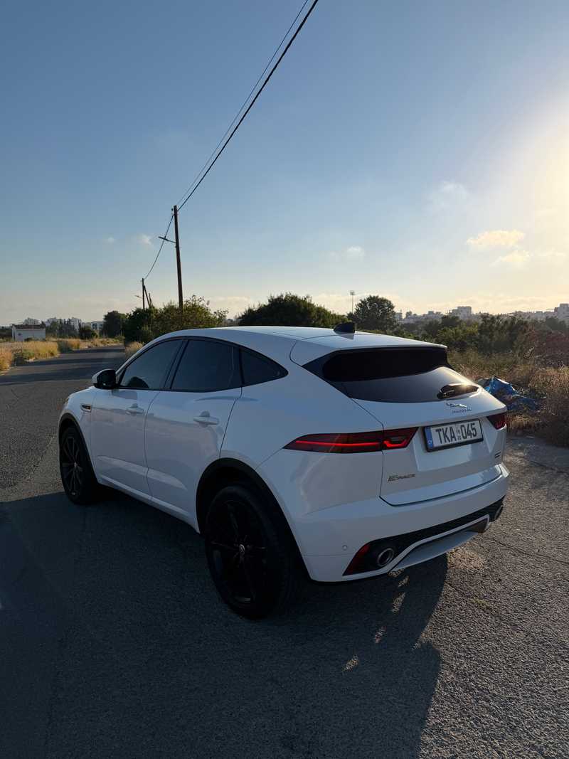 2020 Jaguar E-Pace 2,0L 2020 Cyprus
