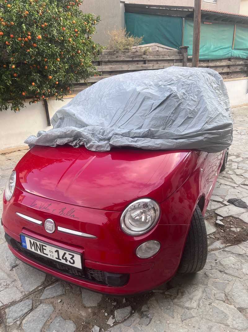 2012 Fiat 500c 1,0L 2012 Cyprus