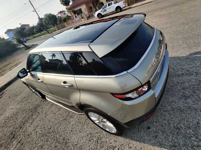 2012 Land Rover Range Rover Evoque 2,2L 2012 Cyprus
