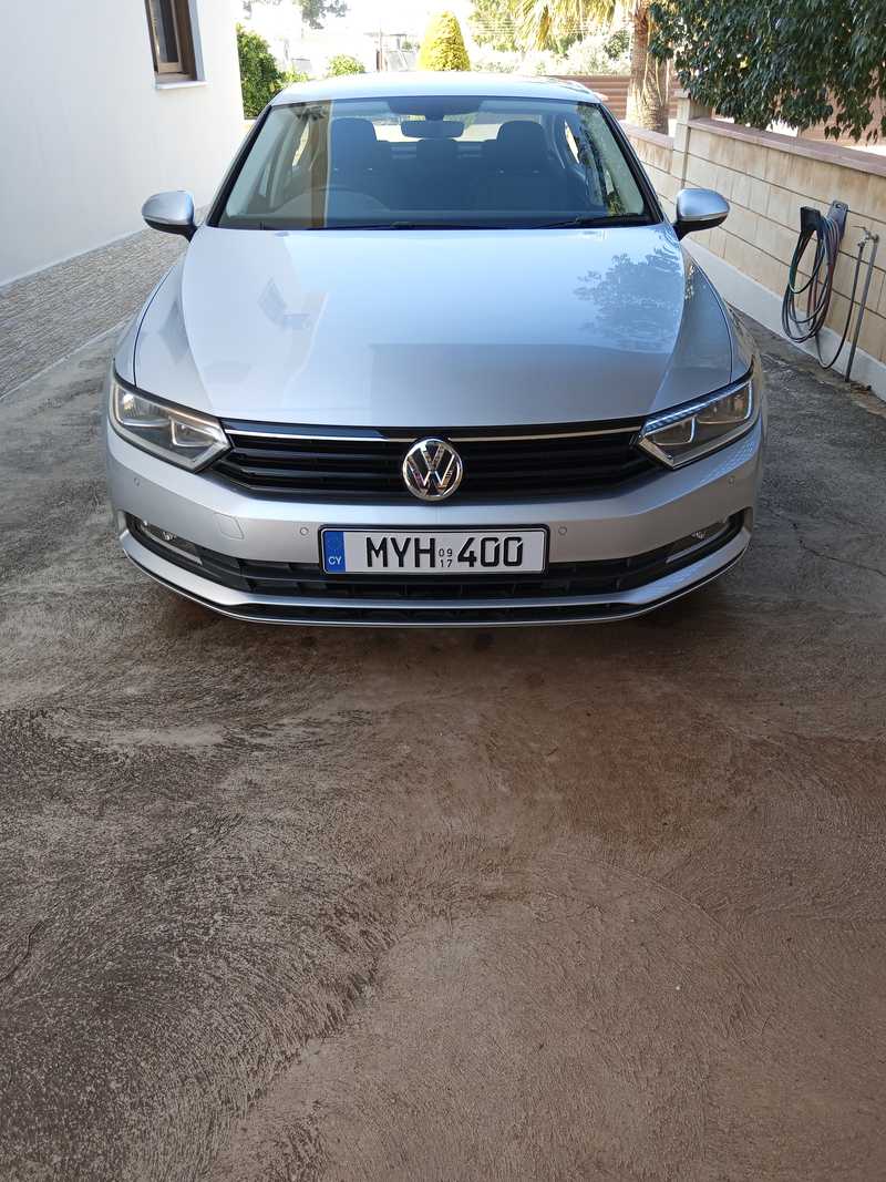2017 Volkswagen Passat 1,4L 2017 Cyprus