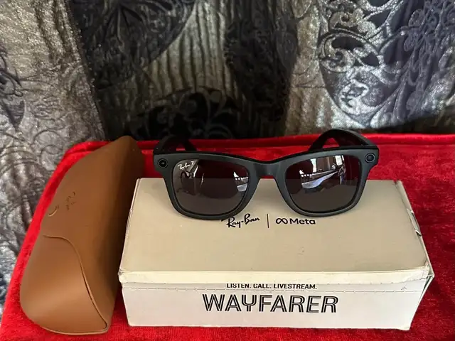 Ray-ban meta wayfarer smart glasses, Επαρχία Λεμεσού — Λεμεσός - Αγία Φύλα