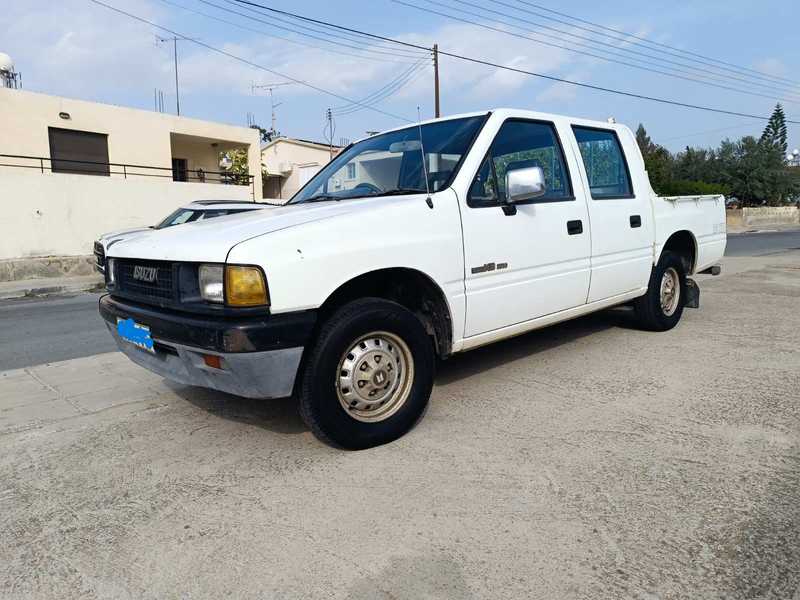 Isuzu Pick-up 2,5L 1990