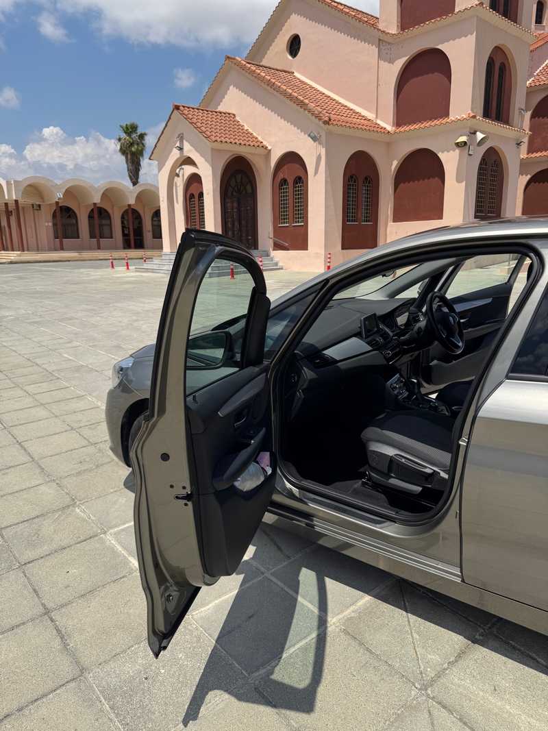 2017 BMW 2-Series 1,5L 2017 Cyprus