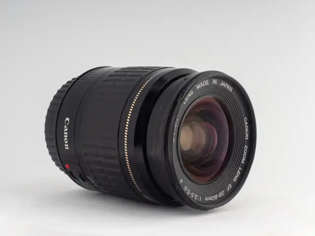Canon ef 28-80mm f/3.5-5.6 ii usm ultrasonic zoom lens - made in japan tested, Nicosia — Dali - Panag Evangelistria