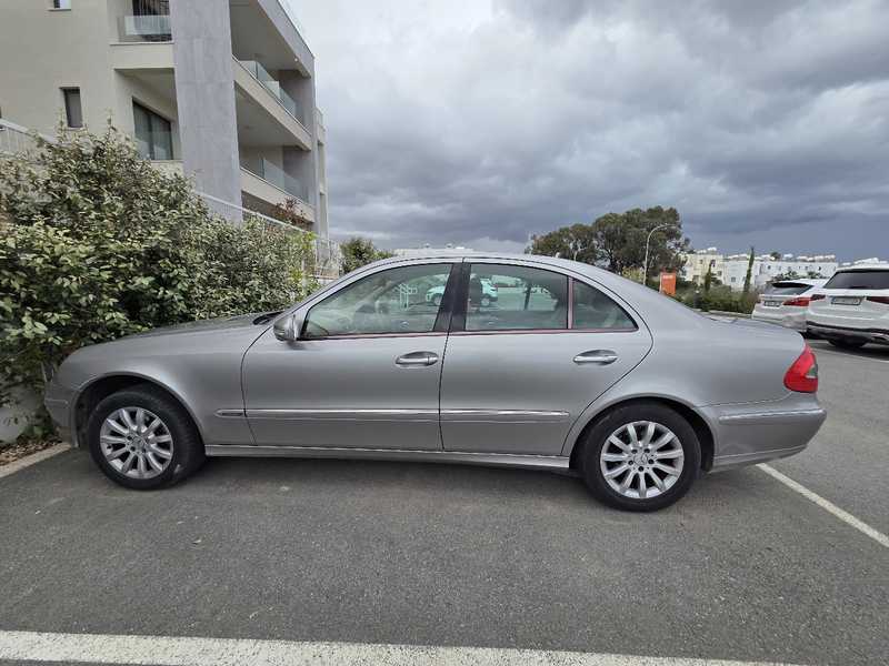 Mercedes-Benz E-Class 1,8L 2007