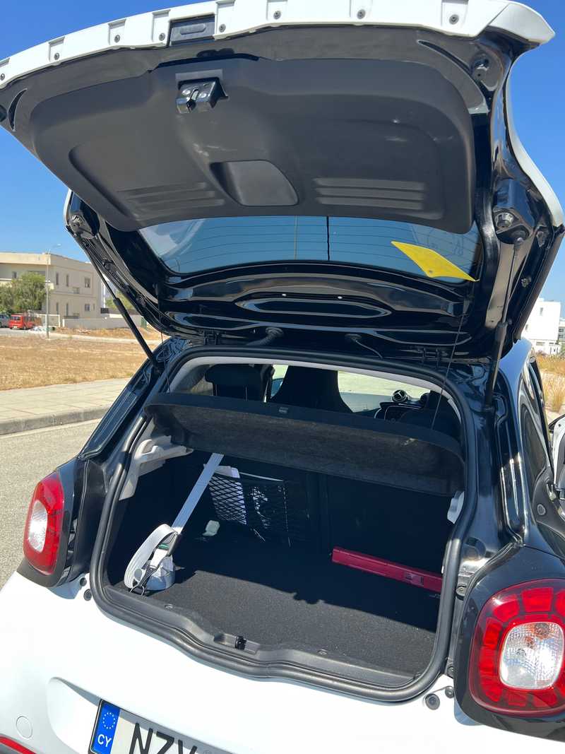 2017 Smart Forfour 1,0L 2017 Cyprus