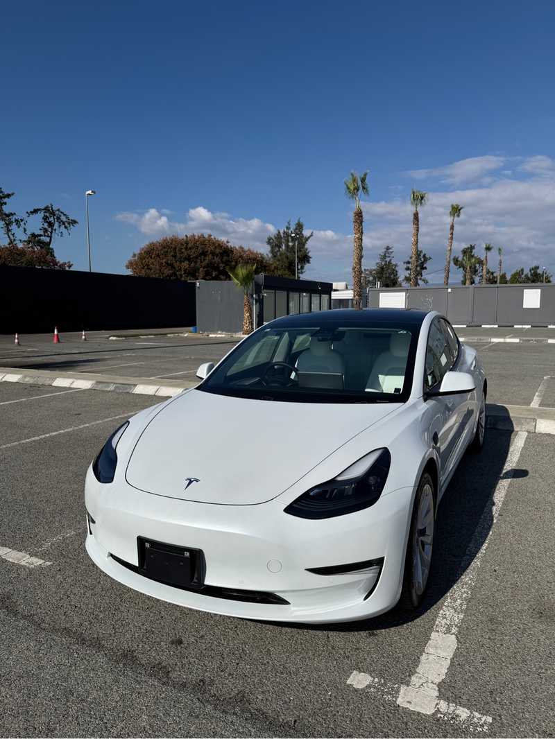 2021 Tesla Model 3 Electric 2021 Cyprus