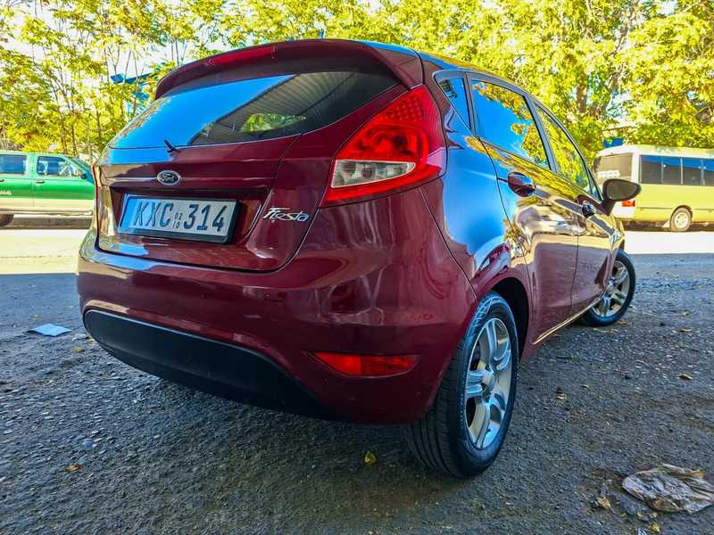 2010 Ford Fiesta 1,4L 2010 Cyprus
