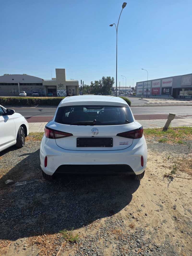 2026 MG 4 1,5L 2026 Cyprus