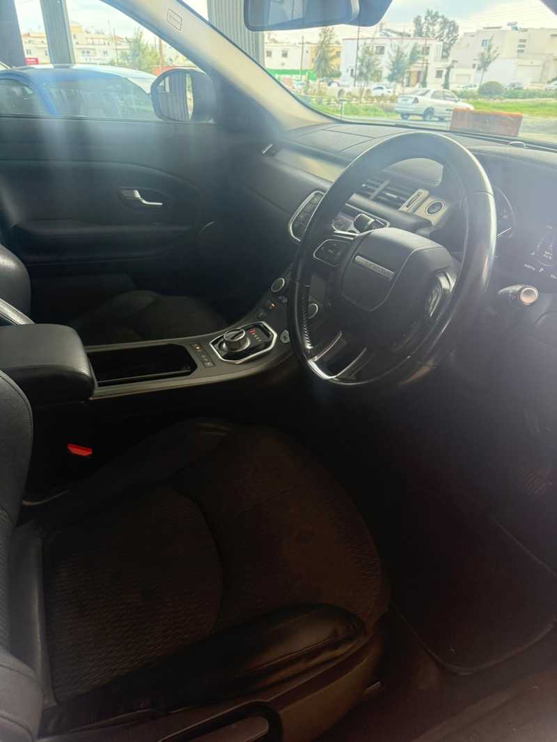 2016 Land Rover Range Rover Evoque 2,0L 2016 Cyprus