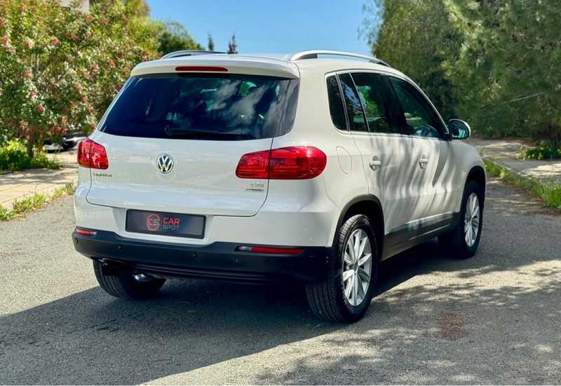 2012 Volkswagen Tiguan 1,4L 2012 Cyprus