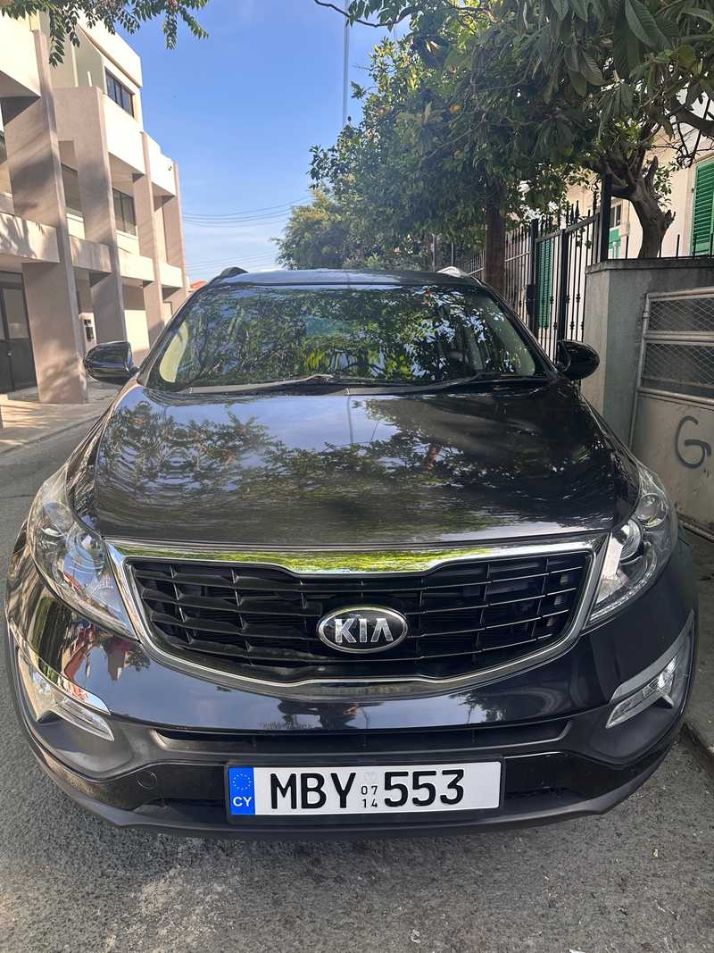 KIA Sportage 1,6L 2014