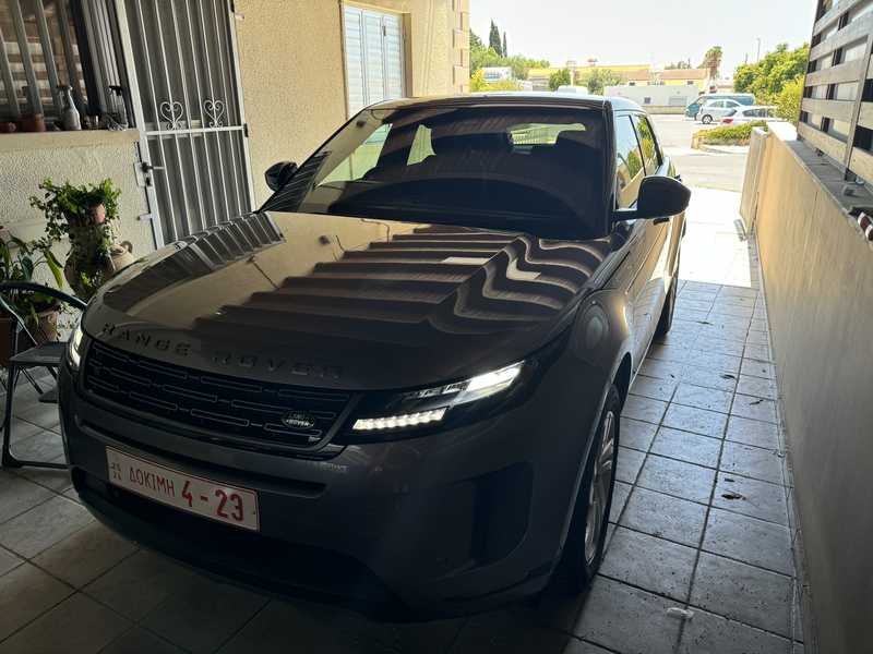 2024 Land Rover Range Rover Evoque 2,0L 2024 Cyprus