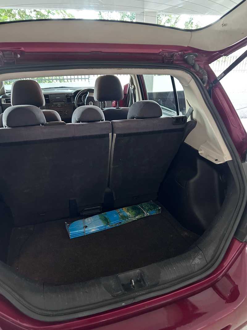 2010 Nissan Tiida 1,5L 2010 Cyprus