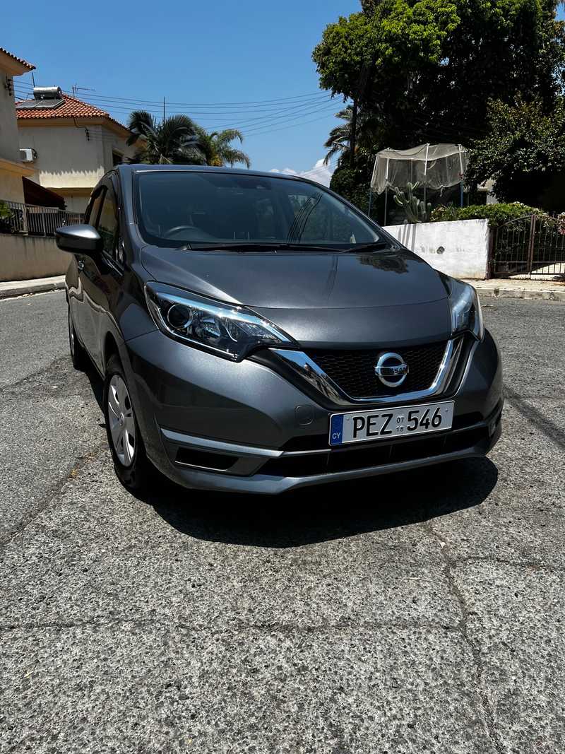 2018 Nissan Note 1,2L 2018 Cyprus
