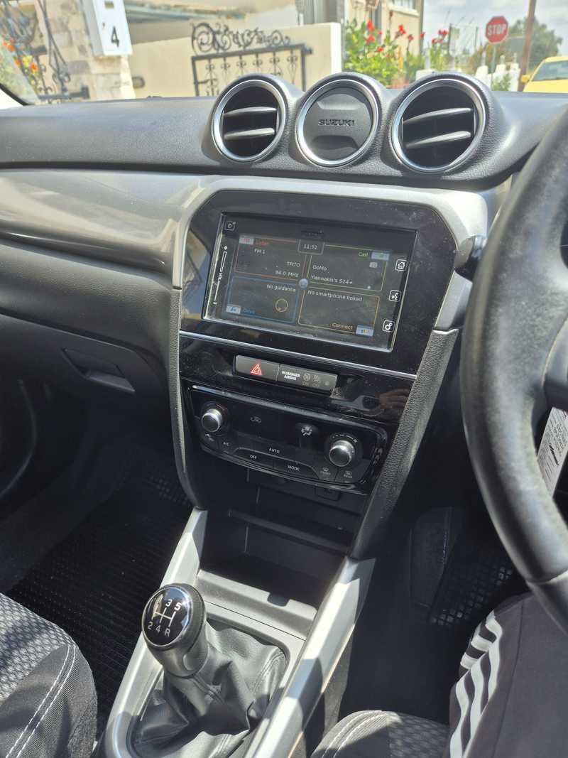 2017 Suzuki Vitara 1,6L 2017 Cyprus