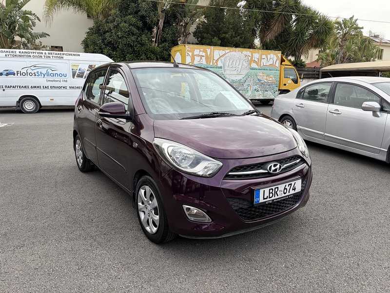 Hyundai i10 1,3L 2013