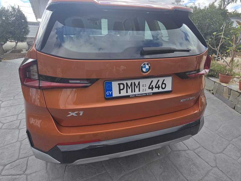 2023 BMW X1 1,5L 2023 Cyprus