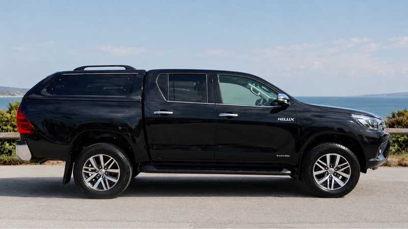 2018 Toyota Hilux 2,4L 2018 Cyprus