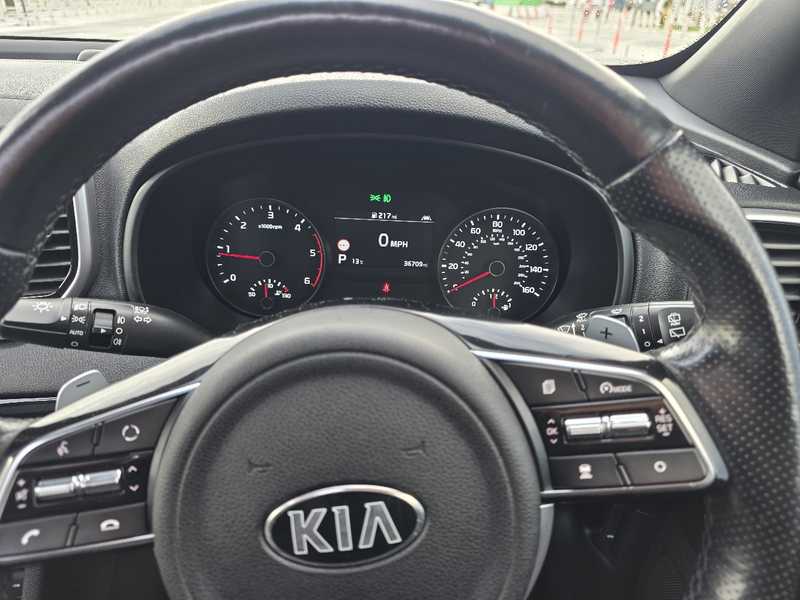 2021 KIA Sportage 1,6L 2021 Cyprus