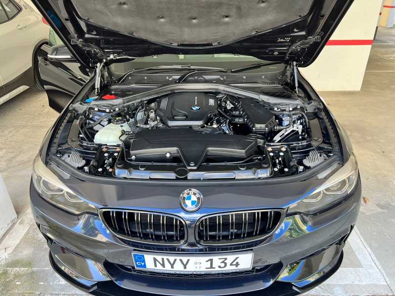 2017 BMW 4-Series 2,0L 2017 Cyprus