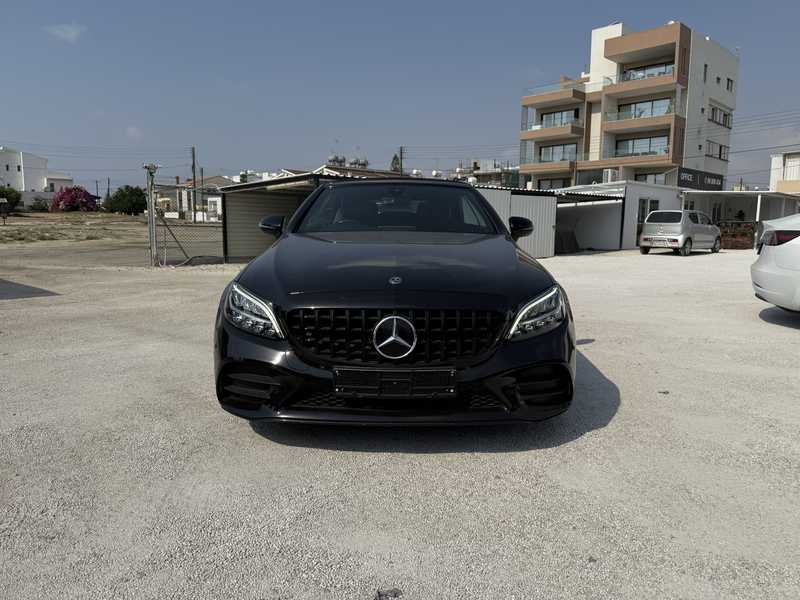 2019 Mercedes-Benz C-Class 2,0L 2019 Cyprus
