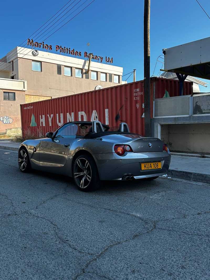 2004 BMW Z4 2,2L 2004 Cyprus
