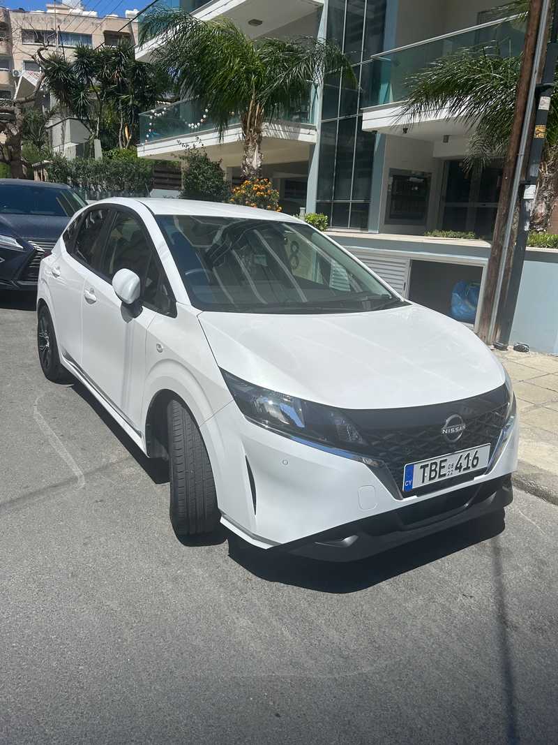 2022 Nissan Note e-Power 1,2L 2022 Cyprus