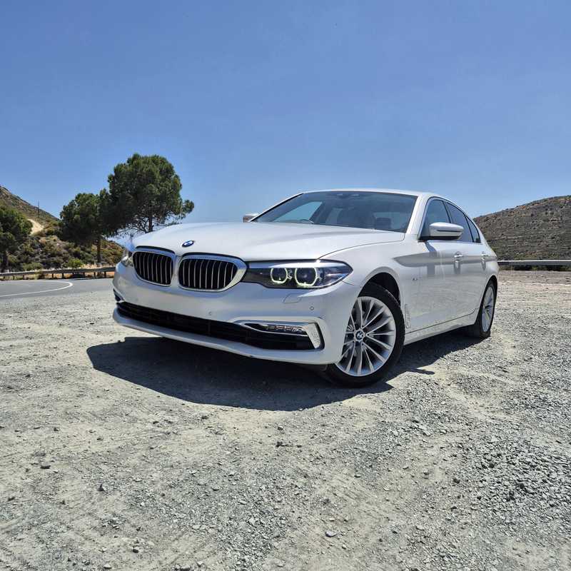2018 BMW 5-Series 2,0L 2018 Cyprus