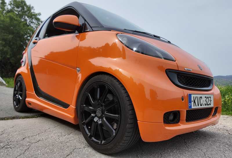 2008 Smart Fortwo 1,0L 2008 Cyprus