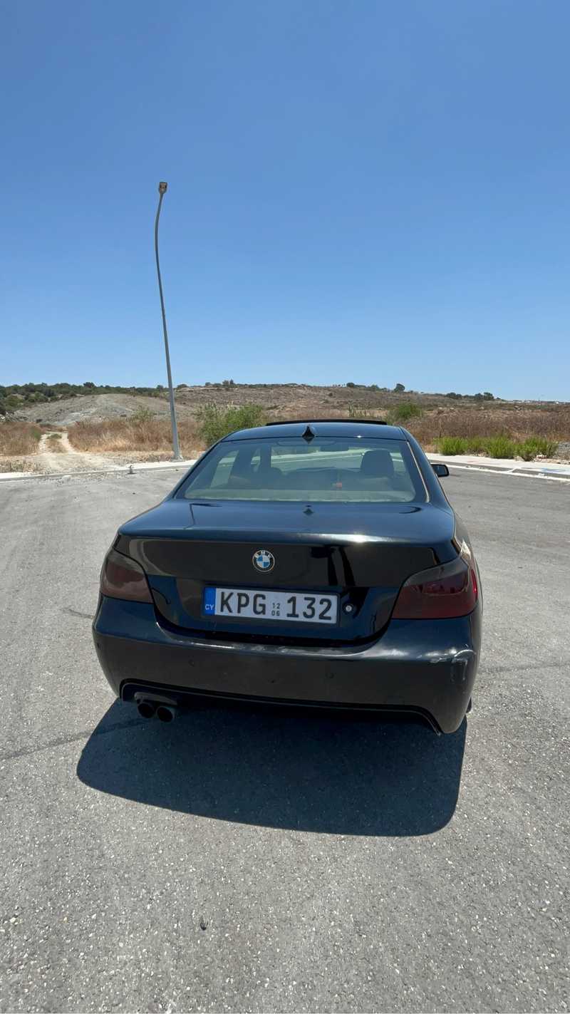 2006 BMW 5-Series 2,0L 2006 Cyprus