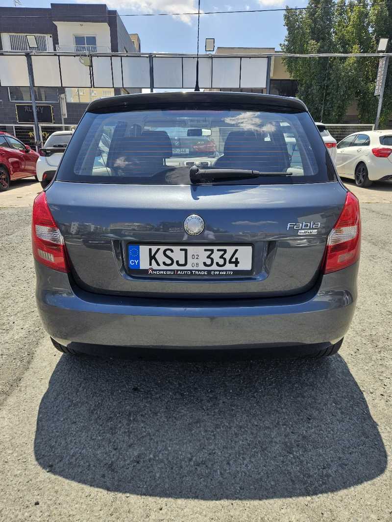 Skoda Fabia 1,4L 2008
