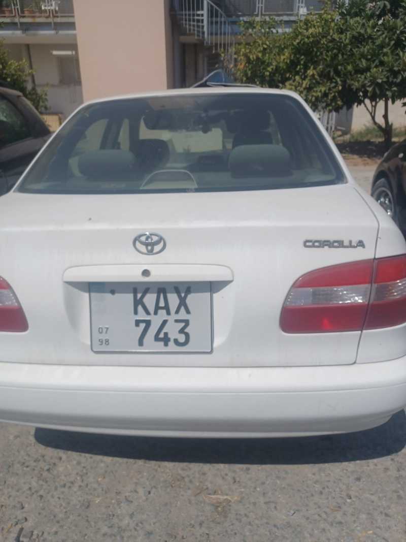 1998 Toyota Corolla 1,4L 1998 Cyprus