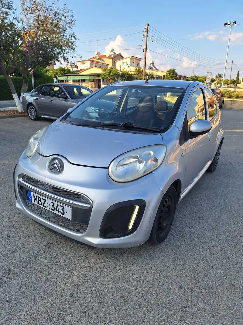2014 Citroen C1 1,0L 2014 Cyprus