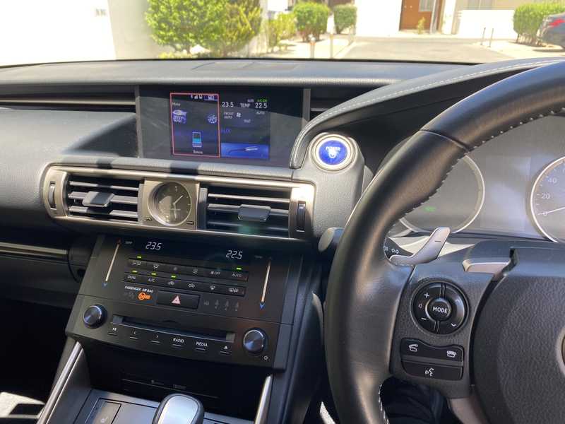 2013 Lexus IS 2,5L 2013 Cyprus
