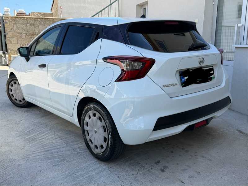 2019 Nissan Micra 1,5L 2019 Cyprus