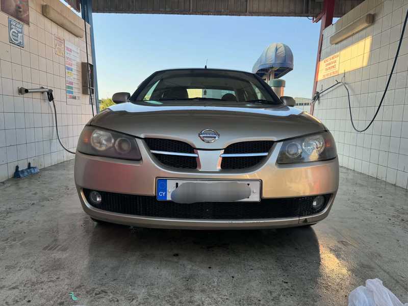 2002 Nissan Almera 1,6L 2002 Cyprus