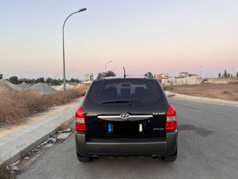 2006 Hyundai Tucson 2,0L 2006 Cyprus