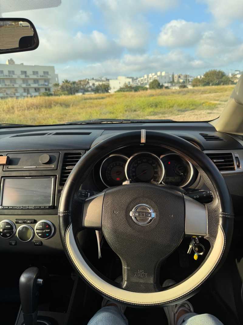 2008 Nissan Tiida 1,6L 2008 Cyprus