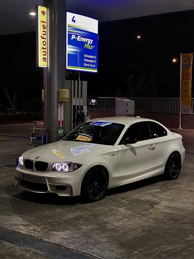 2009 BMW 1-Series 2,3L 2009 Cyprus