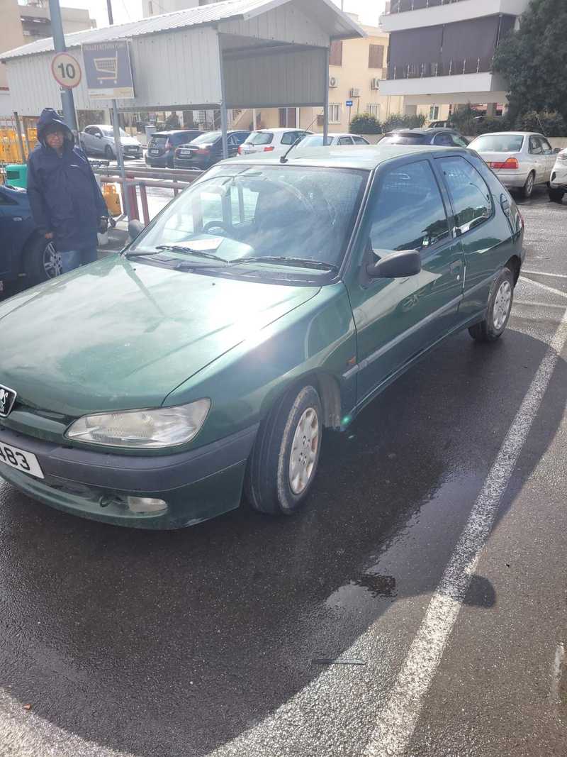1998 Peugeot 306 1,9L 1998 Cyprus