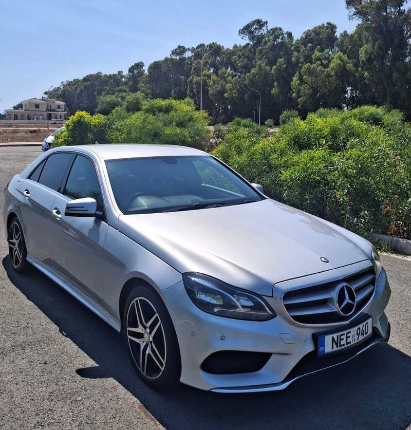 Mercedes-Benz E-Class 2,2L 2015