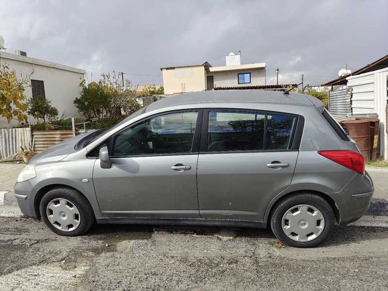 2010 Nissan Tiida 1,6L 2010 Cyprus