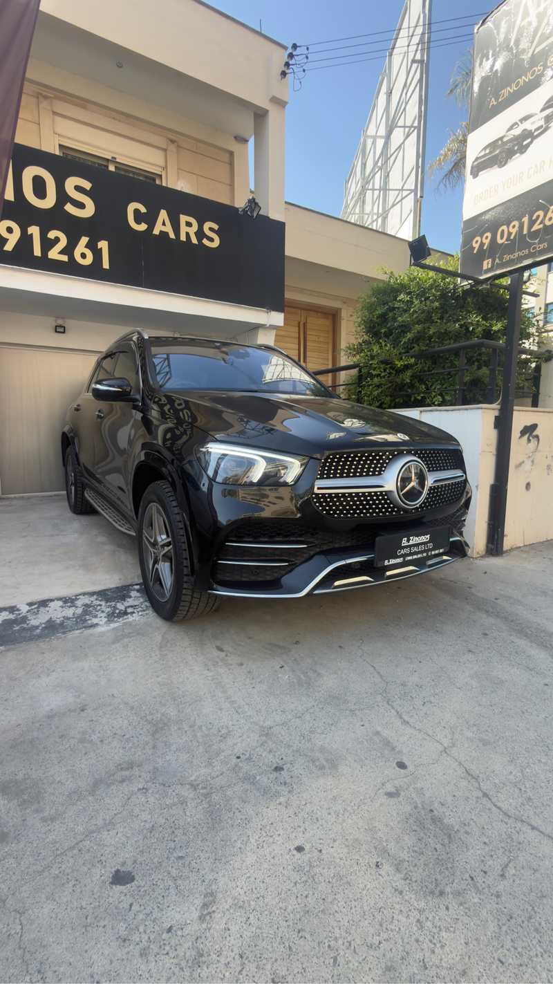 2021 Mercedes-Benz GLE-Class 3,0L 2021 Cyprus