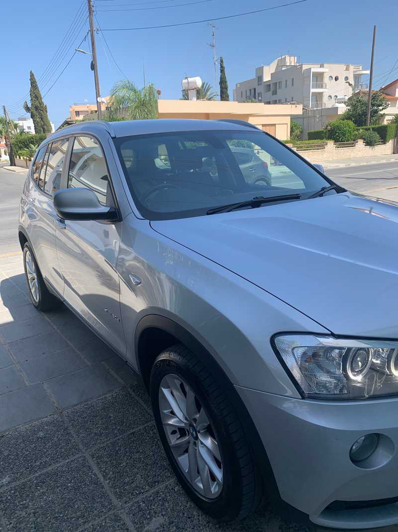 2013 BMW X3 2,0L 2013 Cyprus