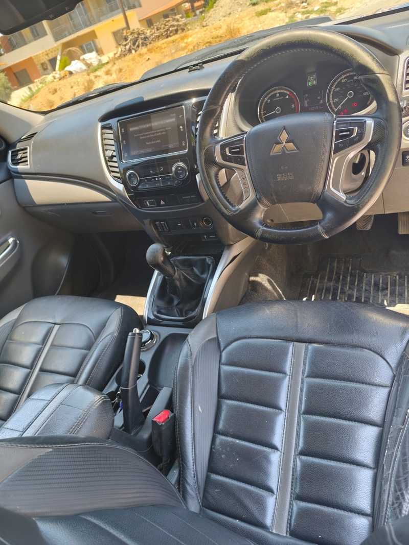 2018 Mitsubishi L200 2,4L 2018 Cyprus