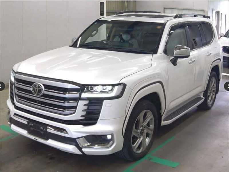 2023 Toyota Land Cruiser 300 3,3L 2023 Cyprus