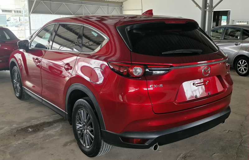 2021 Mazda CX-8 2,5L 2021 Cyprus
